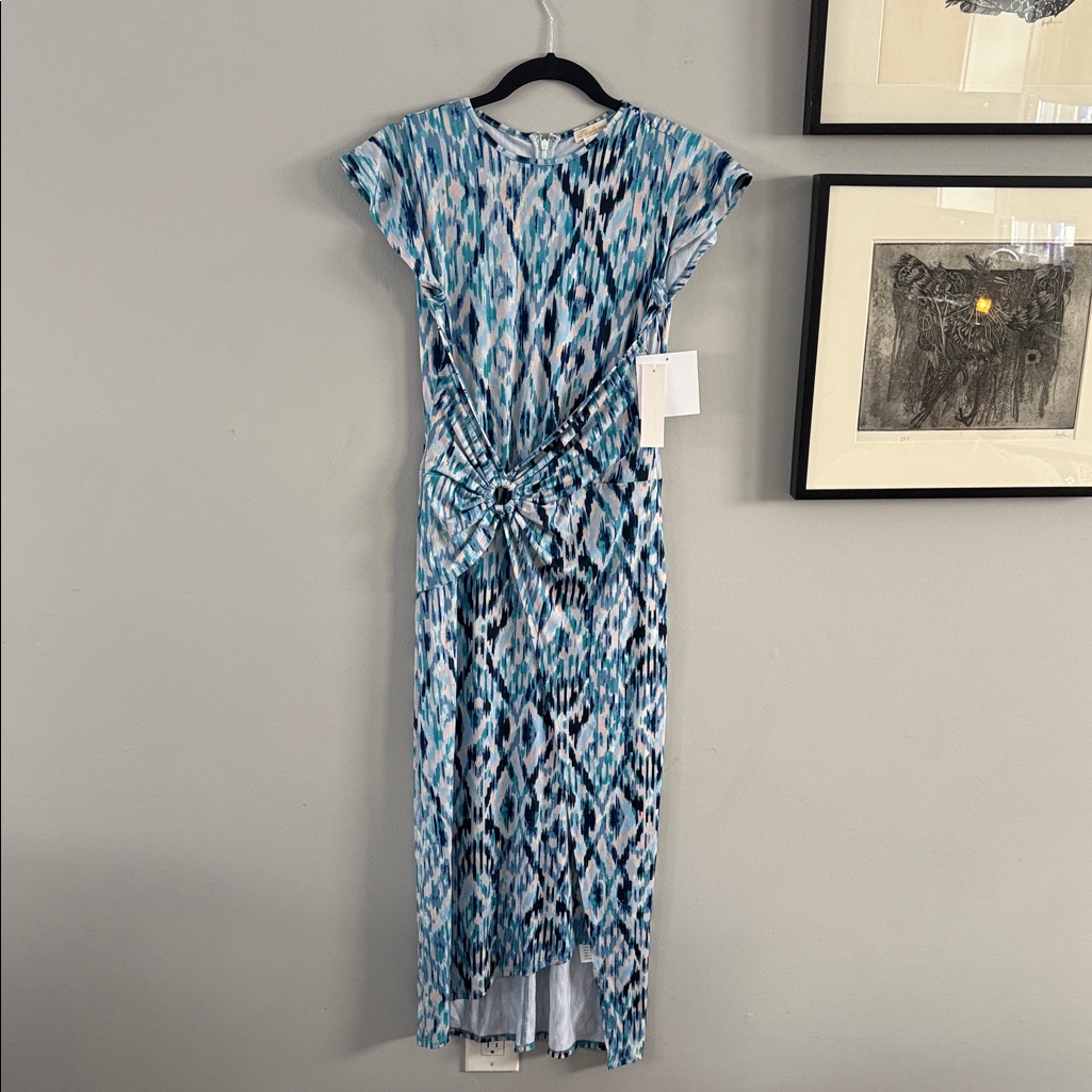 Shoshanna Blue Quinn Dress, Size 0, Nwt